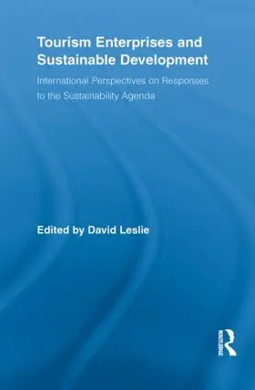 Leslie | Tourism Enterprises and Sustainable Development | Buch | 978-0-415-85168-8 | sack.de