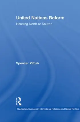 Zifcak | United Nations Reform | Buch | 978-0-415-85182-4 | sack.de