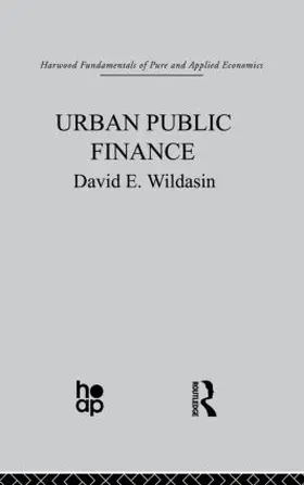 Wildasin |  Urban Public Finance | Buch |  Sack Fachmedien