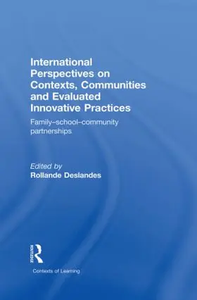 Deslandes |  International Perspectives on Contexts, Communities and Evaluated Innovative Practices | Buch |  Sack Fachmedien