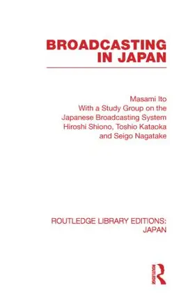 Ito |  Broadcasting in Japan | Buch |  Sack Fachmedien