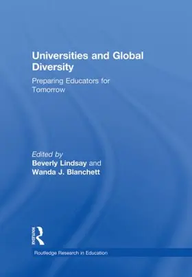 Lindsay / Blanchett | Universities and Global Diversity | Buch | 978-0-415-85322-4 | sack.de