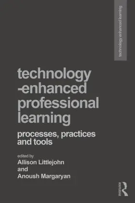 Littlejohn / Margaryan |  Technology-Enhanced Professional Learning | Buch |  Sack Fachmedien
