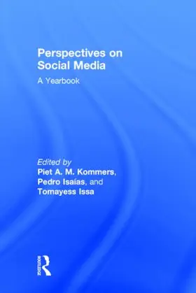 Kommers / Isaias / Issa |  Perspectives on Social Media | Buch |  Sack Fachmedien