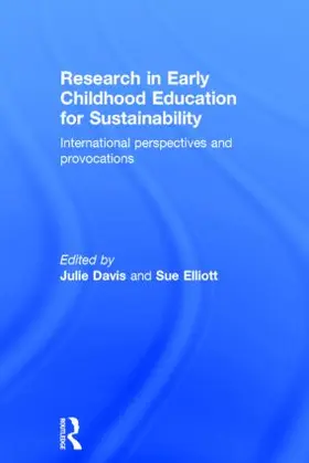 Davis / Elliott |  Research in Early Childhood Education for Sustainability | Buch |  Sack Fachmedien