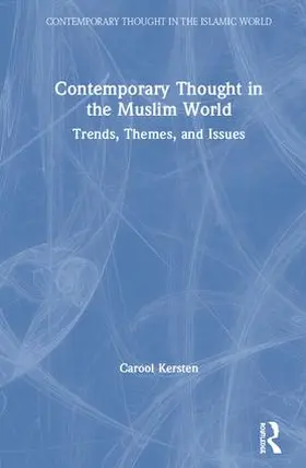 Kersten |  Contemporary Thought in the Muslim World | Buch |  Sack Fachmedien