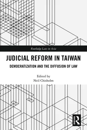 Chisholm |  Judicial Reform in Taiwan | Buch |  Sack Fachmedien