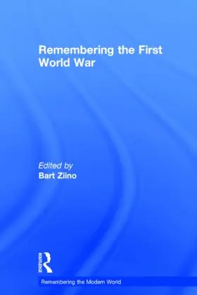 Ziino |  Remembering the First World War | Buch |  Sack Fachmedien