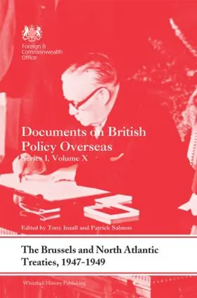 Insall / Salmon | The Brussels and North Atlantic Treaties, 1947-1949 | Buch | 978-0-415-85822-9 | sack.de