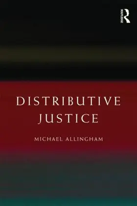Allingham |  Distributive Justice | Buch |  Sack Fachmedien