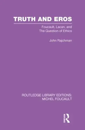Rajchman |  Truth and Eros | Buch |  Sack Fachmedien