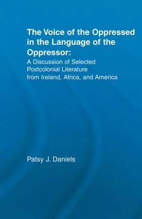 Daniels |  Voice of the Oppressed in the Language of the Oppressor | Buch |  Sack Fachmedien