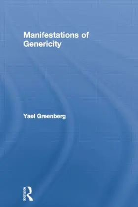 Greenberg |  Manifestations of Genericity | Buch |  Sack Fachmedien