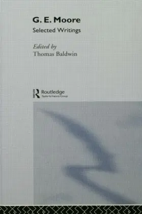 Moore / Baldwin |  G.E. Moore | Buch |  Sack Fachmedien