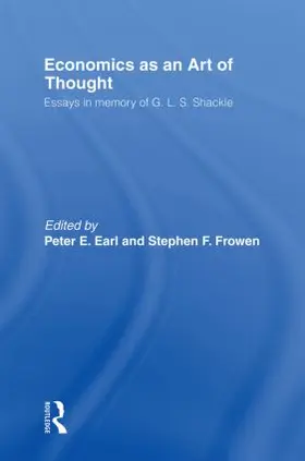 Earl / FROWEN |  Economics as an Art of Thought | Buch |  Sack Fachmedien