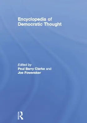 Clarke / Foweraker |  Encyclopedia of Democratic Thought | Buch |  Sack Fachmedien