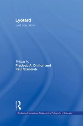 Dhillon / Standish |  Lyotard | Buch |  Sack Fachmedien