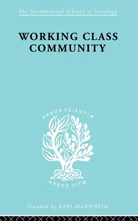 Jackson |  Working Class Comm Ils 122 | Buch |  Sack Fachmedien