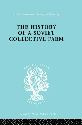 Belov |  History of a Soviet Collective Farm | Buch |  Sack Fachmedien
