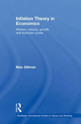 Gillman |  Inflation Theory in Economics | Buch |  Sack Fachmedien