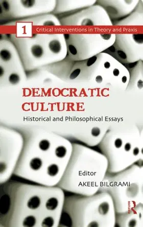 Bilgrami |  Democratic Culture | Buch |  Sack Fachmedien