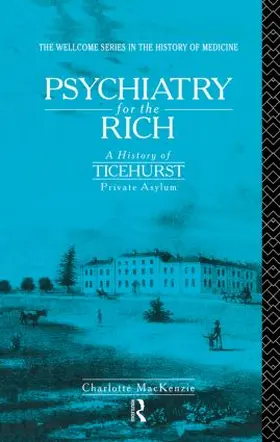 MacKenzie |  Psychiatry for the Rich | Buch |  Sack Fachmedien