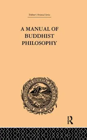 McGovern | A Manual of Buddhist Philosophy | Buch | 978-0-415-86563-0 | sack.de