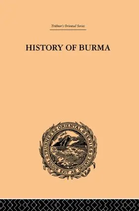 Phayre |  History of Burma | Buch |  Sack Fachmedien