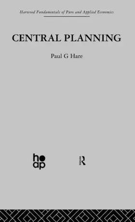 Hare | Central Planning | Buch | 978-0-415-86631-6 | www2.sack.de