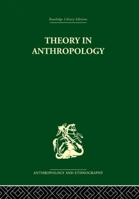 Manners / Kaplan |  Theory In Anthropol Liban V86 | Buch |  Sack Fachmedien