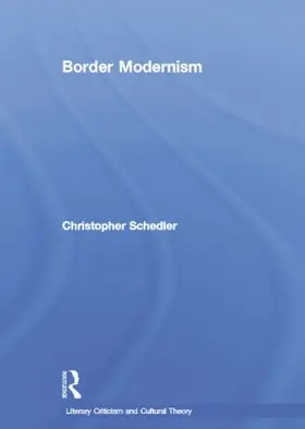Schedler |  Border Modernism | Buch |  Sack Fachmedien