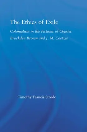 Strode |  The Ethics of Exile | Buch |  Sack Fachmedien