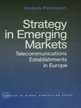 Pehrsson |  Strategy in Emerging Markets | Buch |  Sack Fachmedien