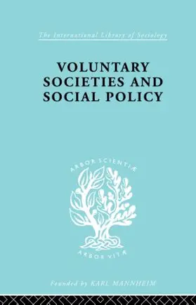 Rooff | Voluntary Societies and Social Policy | Buch | 978-0-415-86861-7 | www2.sack.de