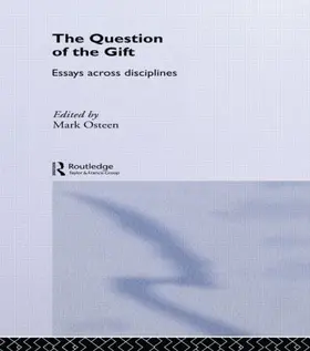 Osteen |  The Question of the Gift | Buch |  Sack Fachmedien