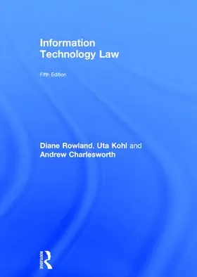 Kohl | Information Technology Law | Buch | 978-0-415-87015-3 | sack.de