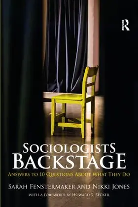 Fenstermaker / Jones |  Sociologists Backstage | Buch |  Sack Fachmedien