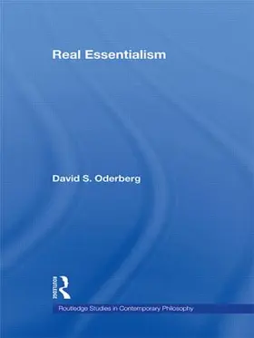 Oderberg | Real Essentialism | Buch | 978-0-415-87212-6 | sack.de