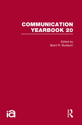 Burleson |  Communication Yearbook 20 | Buch |  Sack Fachmedien