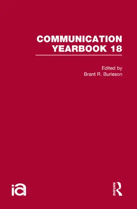 Burleson |  Communication Yearbook 18 | Buch |  Sack Fachmedien