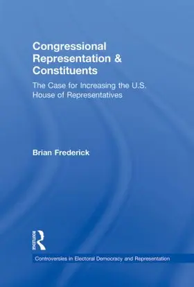 Frederick | Congressional Representation & Constituents | Buch | 978-0-415-87345-1 | sack.de