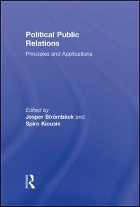 Stromback / Kiousis |  Political Public Relations | Buch |  Sack Fachmedien