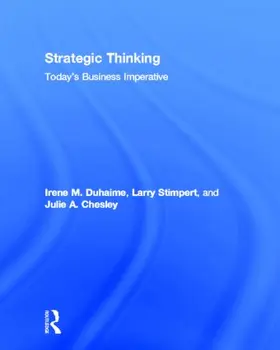 Duhaime / Stimpert / Chesley | Strategic Thinking | Buch | 978-0-415-87502-8 | sack.de