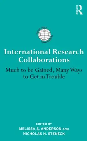 Anderson / Steneck |  International Research Collaborations | Buch |  Sack Fachmedien