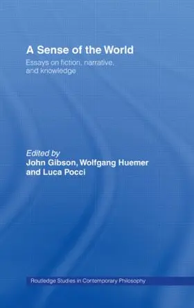 Gibson / Huemer / Pocci |  A Sense of the World | Buch |  Sack Fachmedien