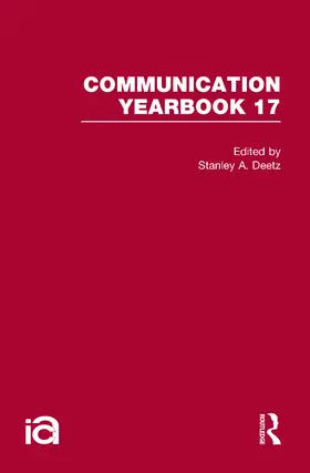 Deetz |  Communication Yearbook 17 | Buch |  Sack Fachmedien