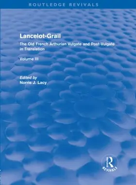 Lacy |  Lancelot-Grail | Buch |  Sack Fachmedien