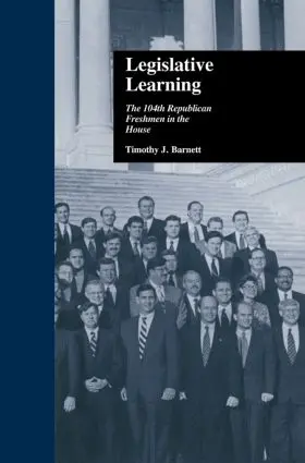 Barnett |  Legislative Learning | Buch |  Sack Fachmedien