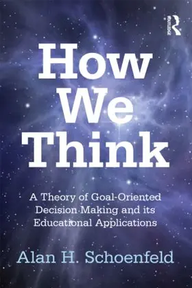 Schoenfeld |  How We Think | Buch |  Sack Fachmedien