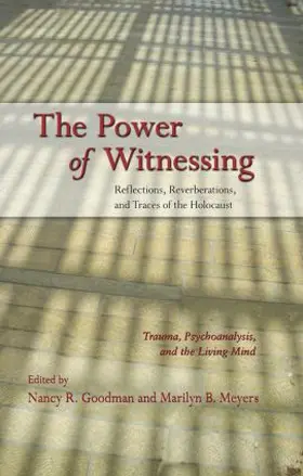 Goodman / Meyers | The Power of Witnessing | Buch | 978-0-415-87902-6 | sack.de